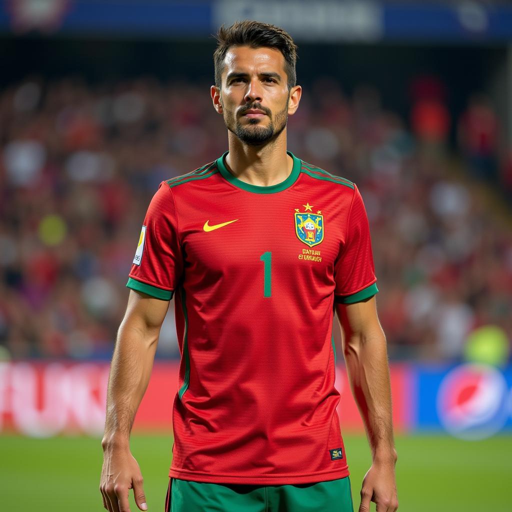 Luis Enrique Palma trong màu áo đội tuyển quốc gia