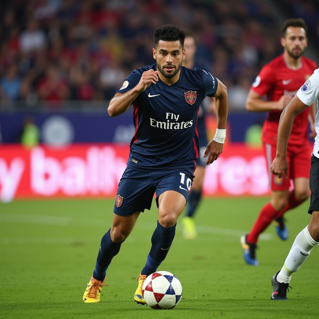 Luis Palma thể hiện tốc độ và kỹ thuật điêu luyện trong FC 24