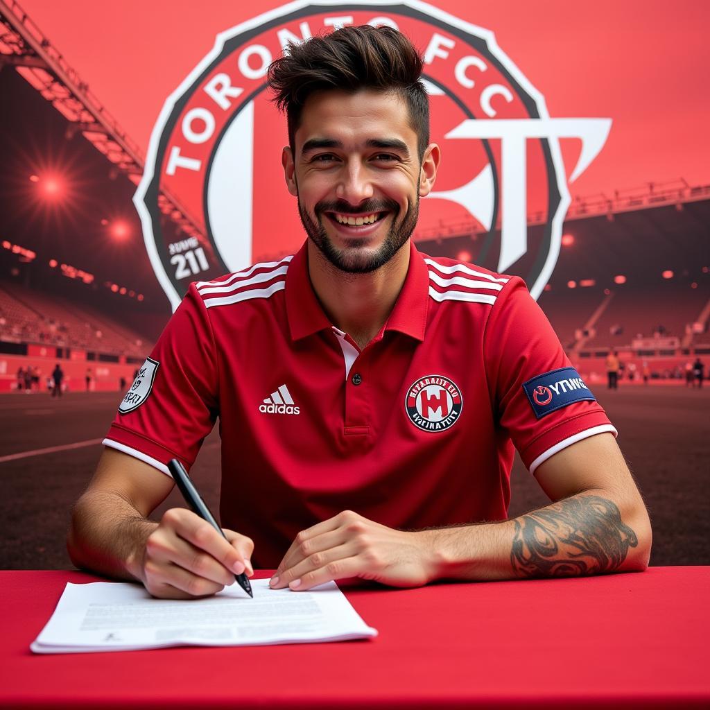 Luka Gavran chính thức gia nhập Toronto FC.