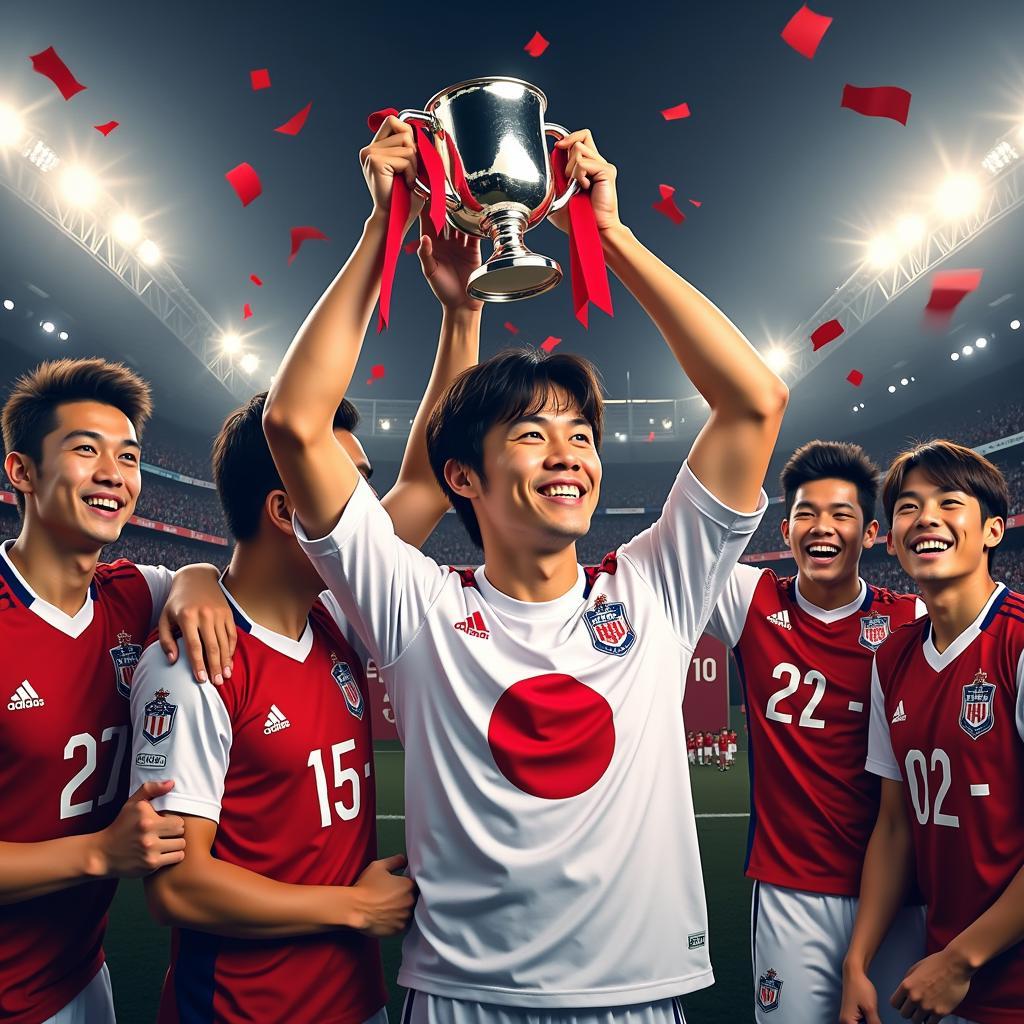 Mao Hosoya Tỏa Sáng Trong Màu Áo Đội Tuyển Quốc Gia