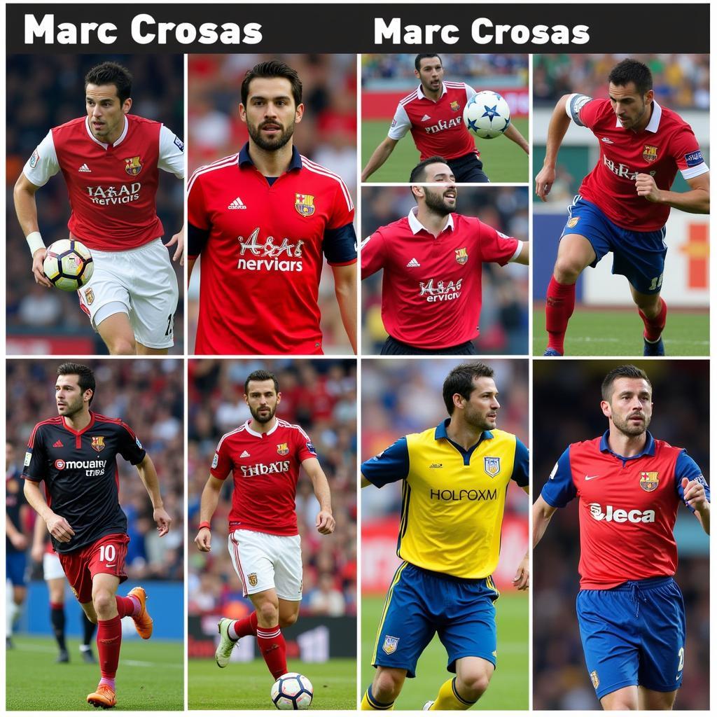 Marc Crosas tại các câu lạc bộ chuyên nghiệp