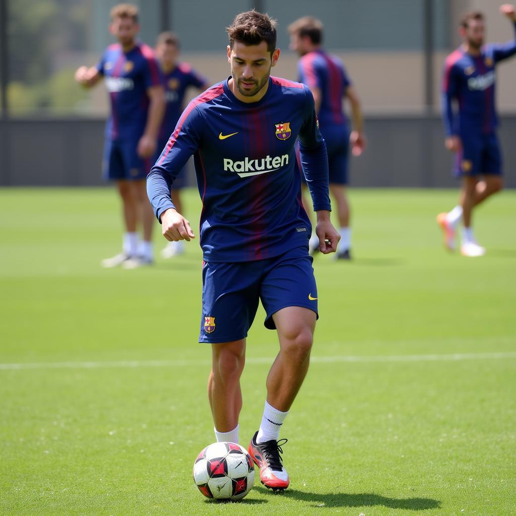 Marc Guiu tại La Masia