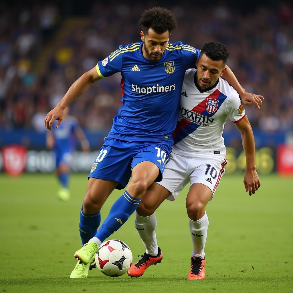 Marcelo Meli thi đấu cho Boca Juniors
