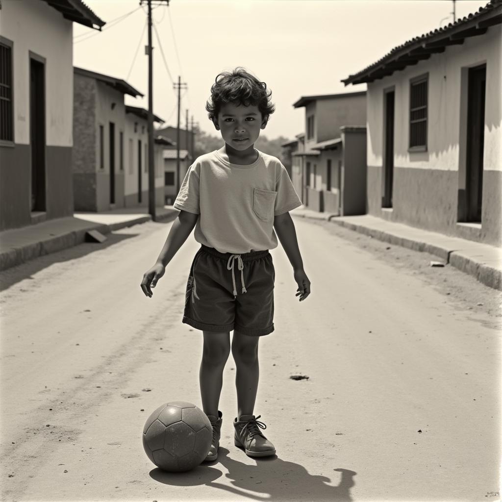Mario Gonzalez Martinez thời thơ ấu