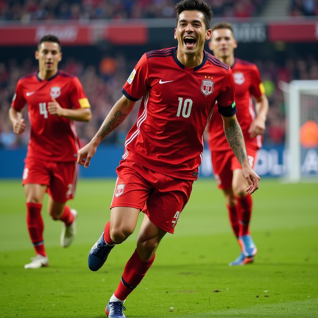 Mario Mitaj và tương lai tươi sáng trong sự nghiệp bóng đá