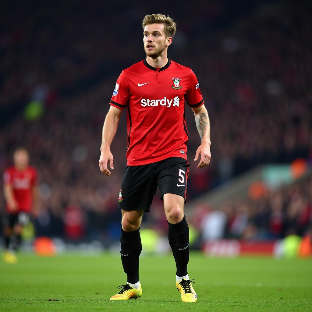 Martin Cranie khởi nghiệp tại Southampton