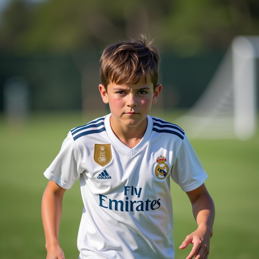 Tiềm năng và thách thức của Marvin Park tại Real Madrid