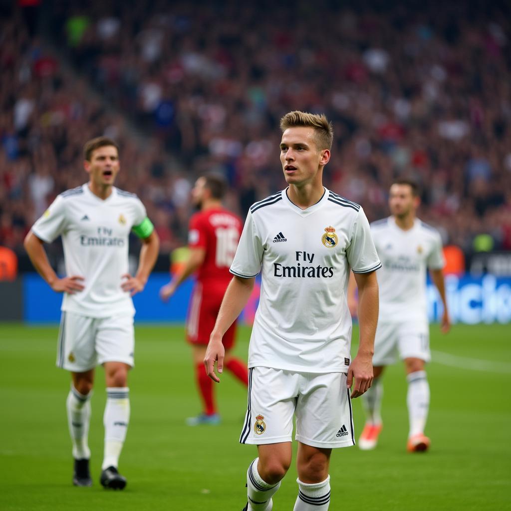 Tương lai sáng lạn của ngôi sao trẻ Marvin Park tại Real Madrid