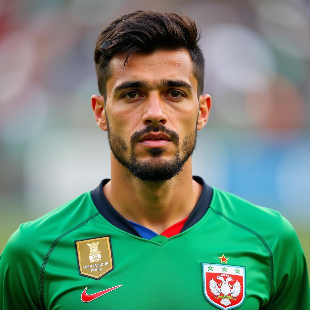 Masharipov - Ngôi sao sáng của bóng đá Uzbekistan
