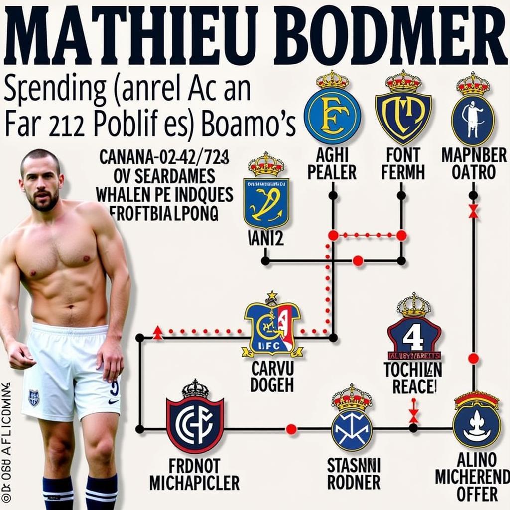 Sự nghiệp của Mathieu Bodmer