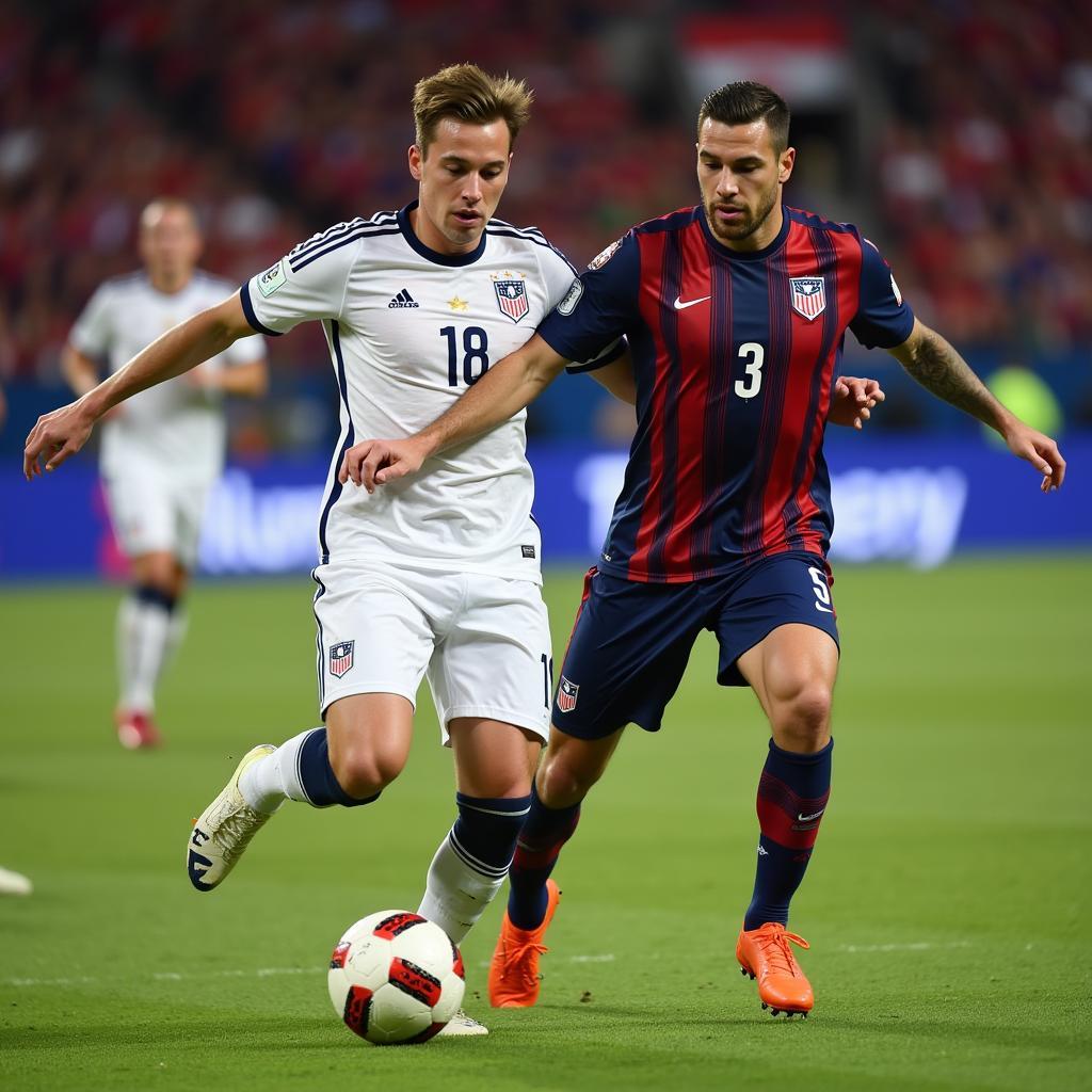 Matt Besler trong màu áo đội tuyển quốc gia Hoa Kỳ