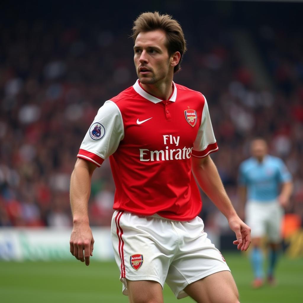 Matthew Upson trong màu áo Arsenal
