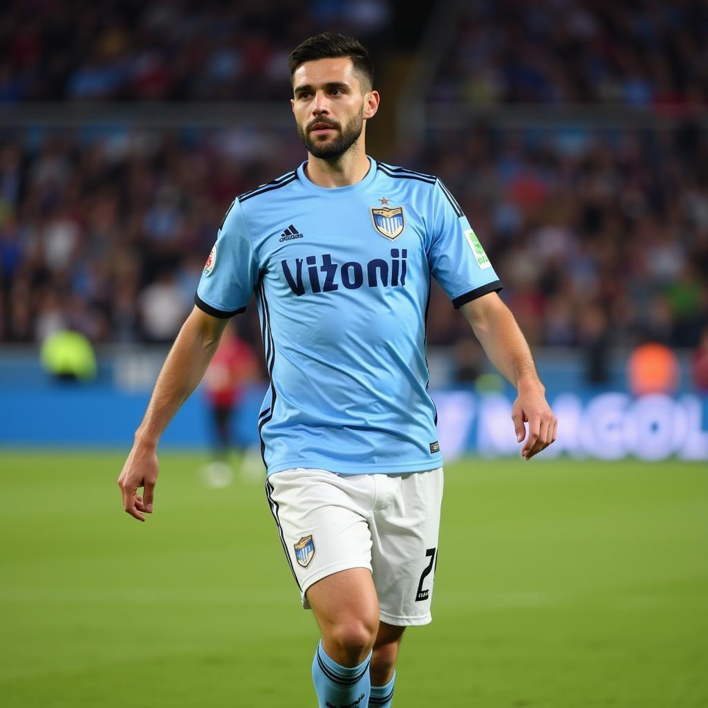 Mattia Bani trong màu áo Lazio