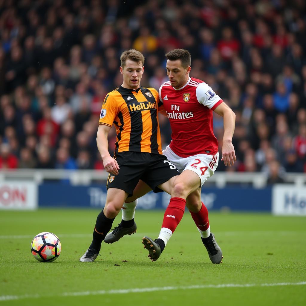 Max Clark thi đấu cho Hull City