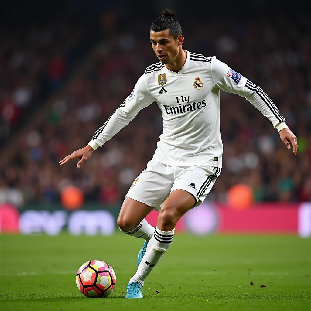 Mersime Thể Hiện Trong Từng Pha Bóng Của Cristiano Ronaldo