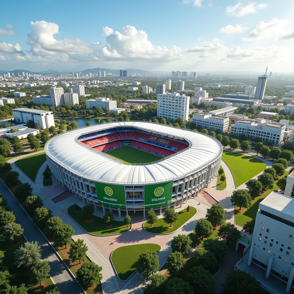 Sân vận động tương lai Miami Freedom Park của Inter Miami CF