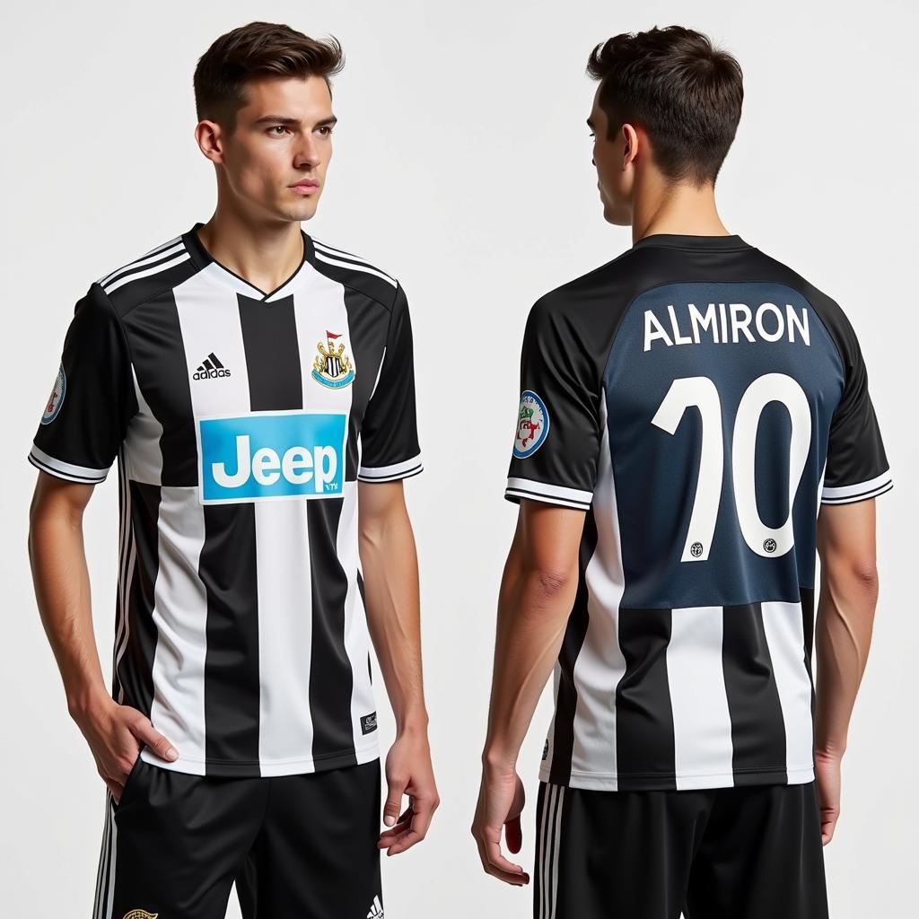 Áo đấu Miguel Almiron của Newcastle United