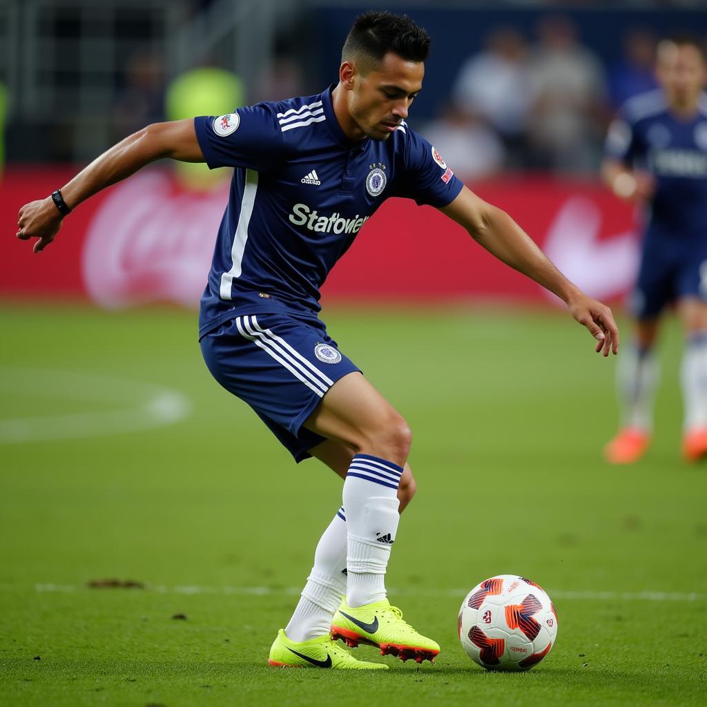 Phong cách chơi của Miguel Jiménez Ponce