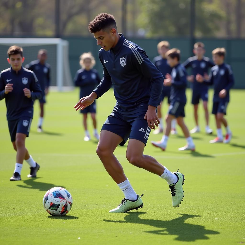 Mikey Moore Spurs Vượt Qua Thử Thách
