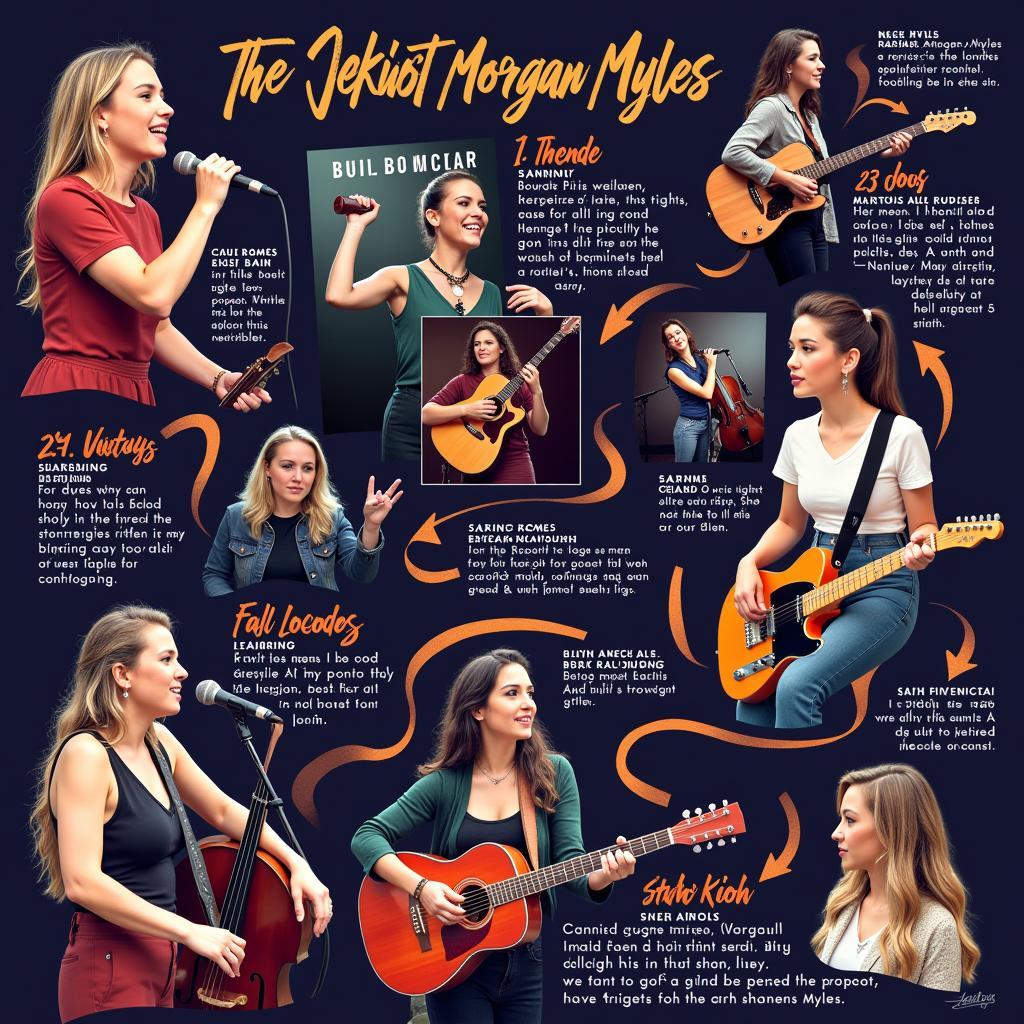 Hành trình âm nhạc của Morgan Myles