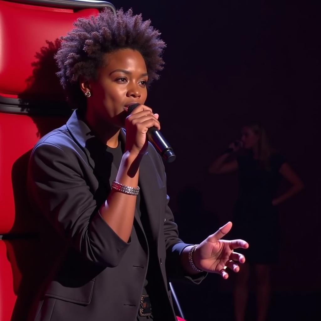 Morgan Myles The Voice: Màn trình diễn ấn tượng tại The Voice mùa 22