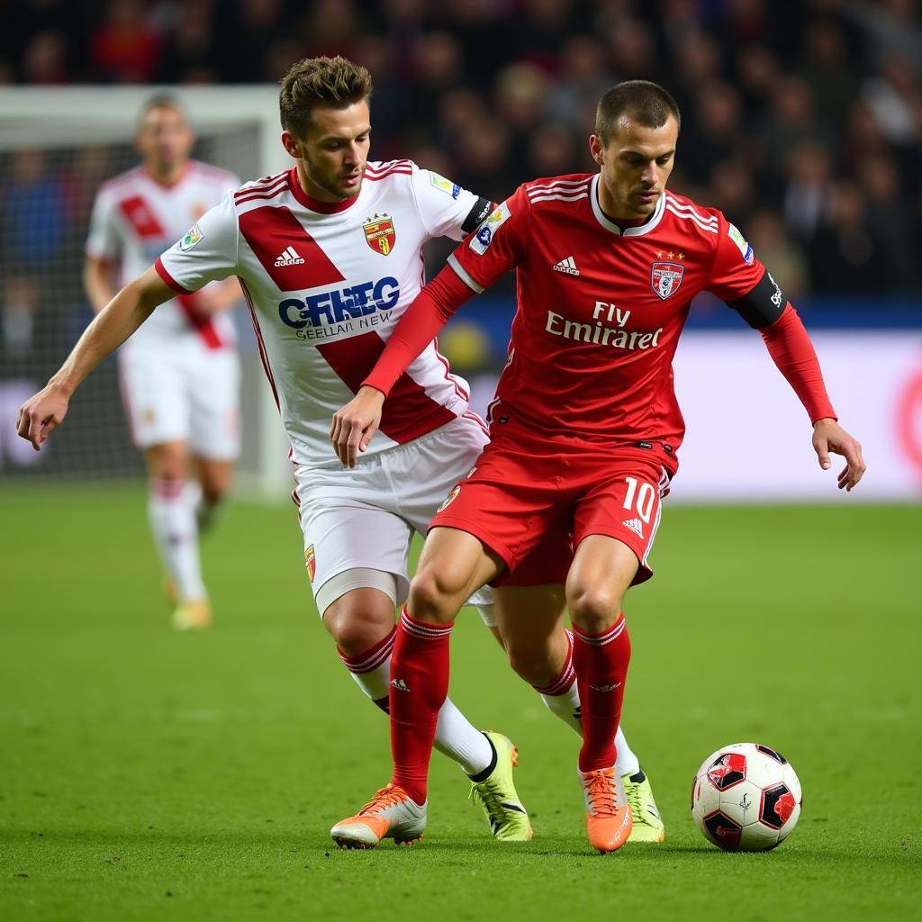 Morten Thorsby trong màu áo Union Berlin