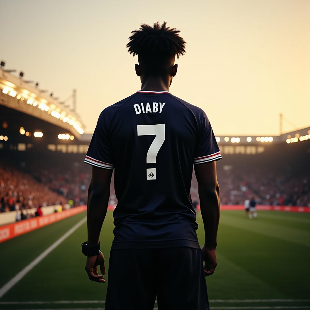 Moussa Diaby và tương lai sự nghiệp cùng số áo