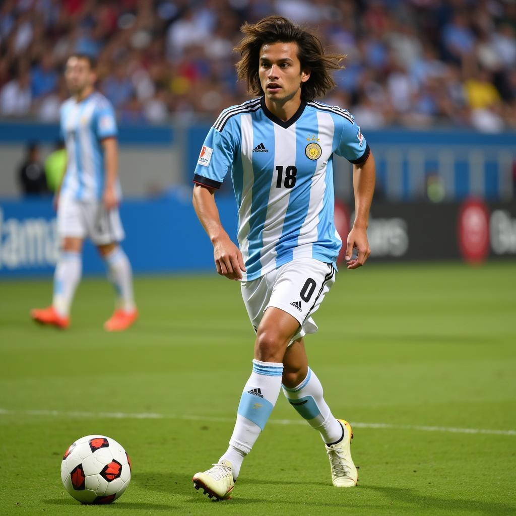 Nahuel Bustos khởi nghiệp tại Argentina