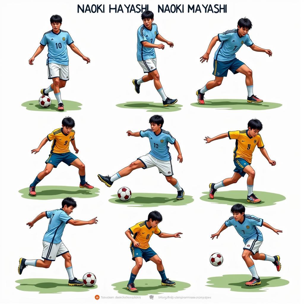Naoki Hayashi kỹ thuật