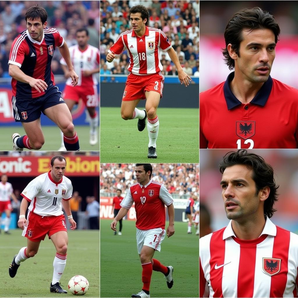 Những ngôi sao của Albania Cup