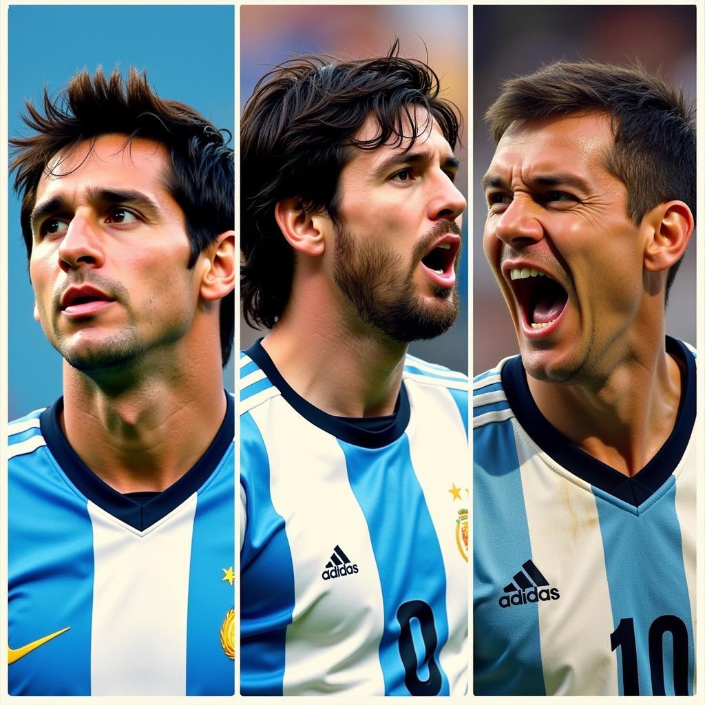 Ngôi sao bóng đá Argentina
