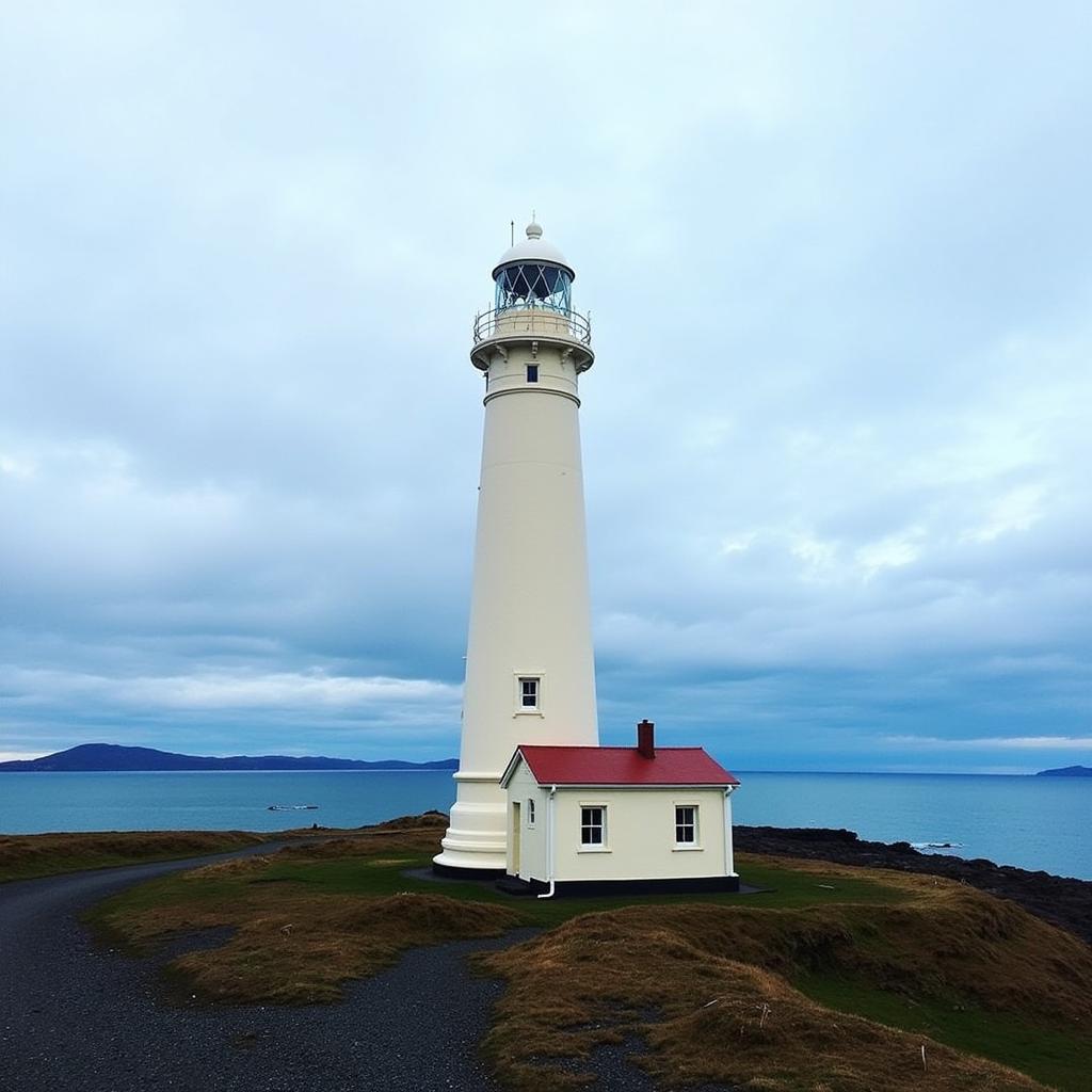 Ngọn hải đăng Grótta sừng sững giữa biển khơi Iceland, điểm đến không thể bỏ qua.