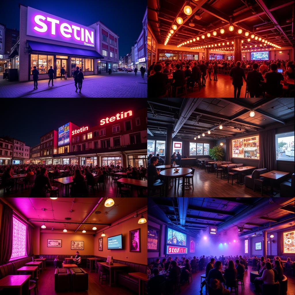 Những Stettin Clubs hàng đầu