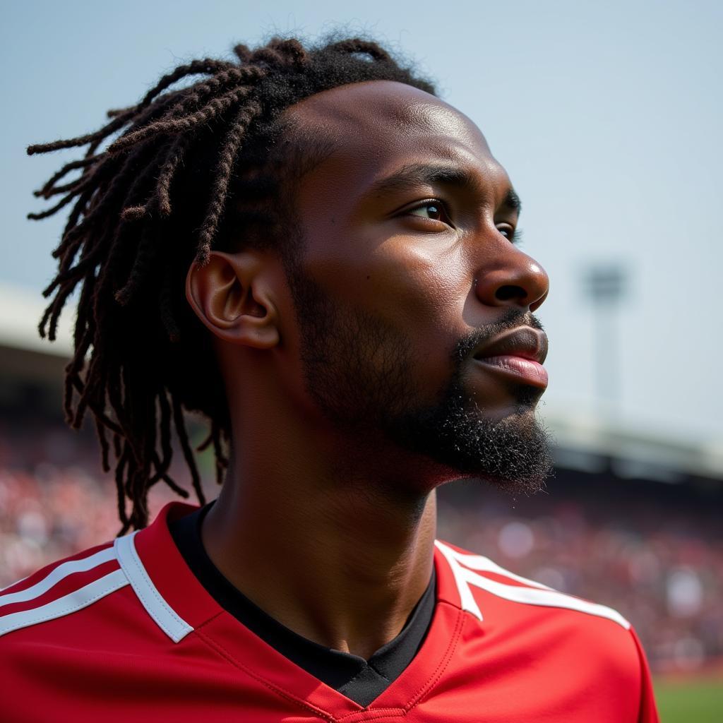 Nicksoen Gomis hướng đến tương lai tươi sáng