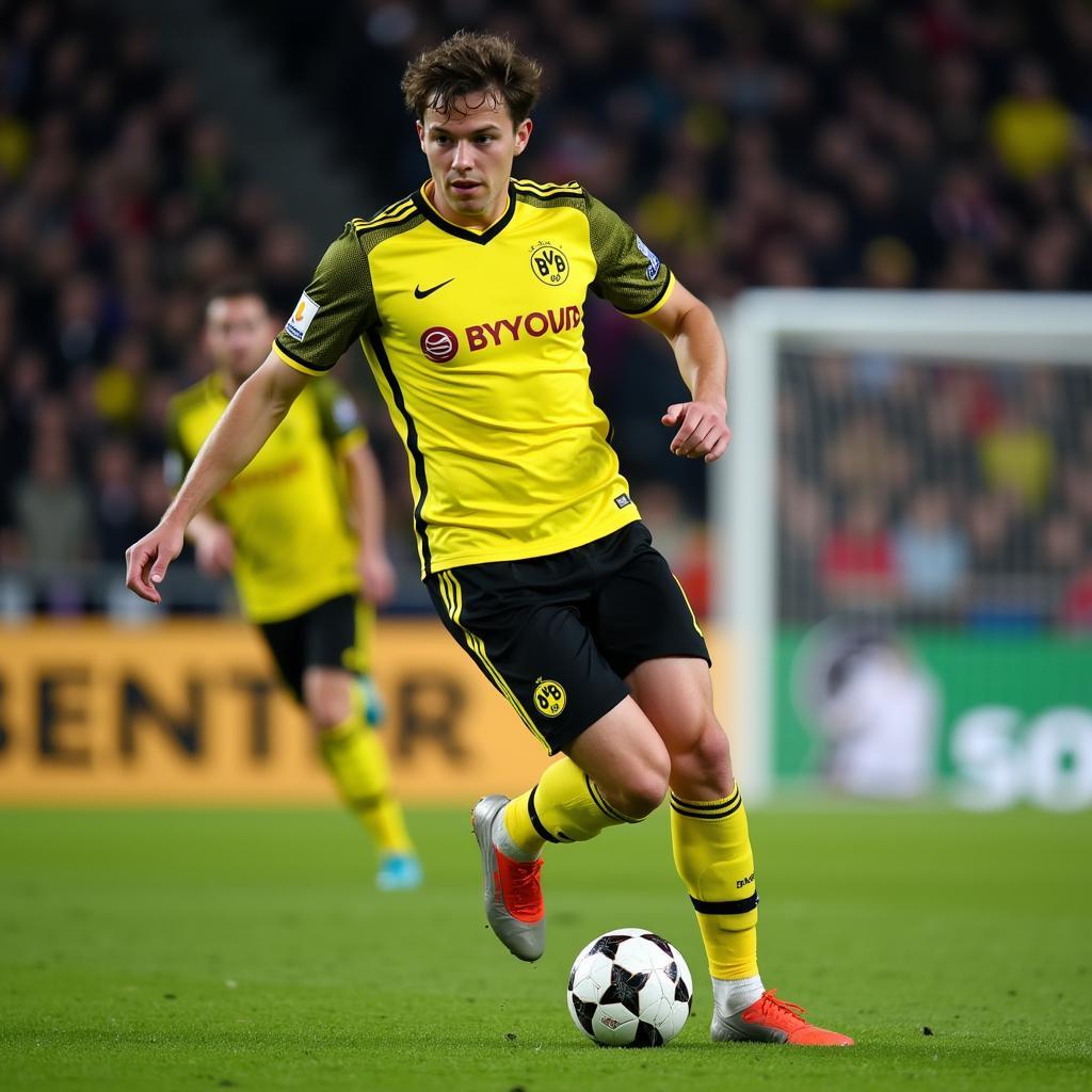 Nico Schulz khoác áo Dortmund