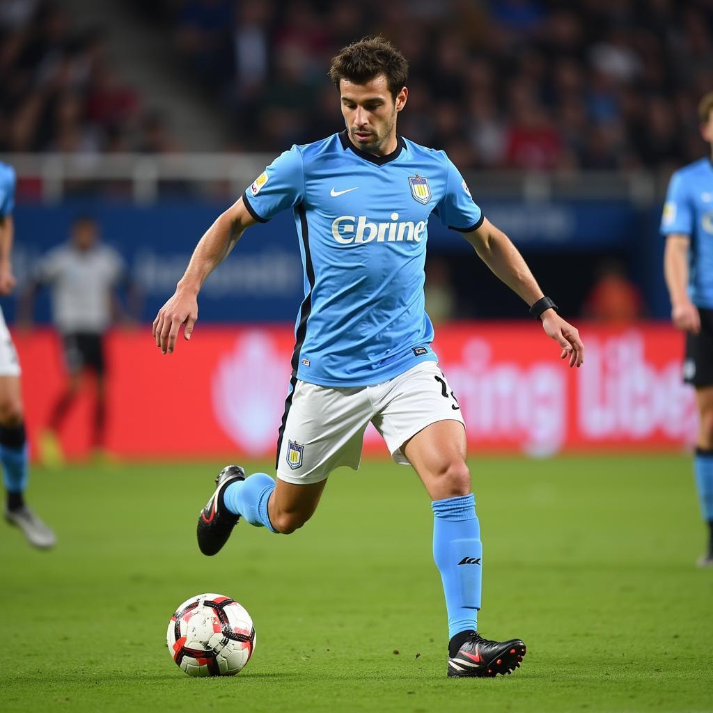 Nicola Lulic trong màu áo Lazio