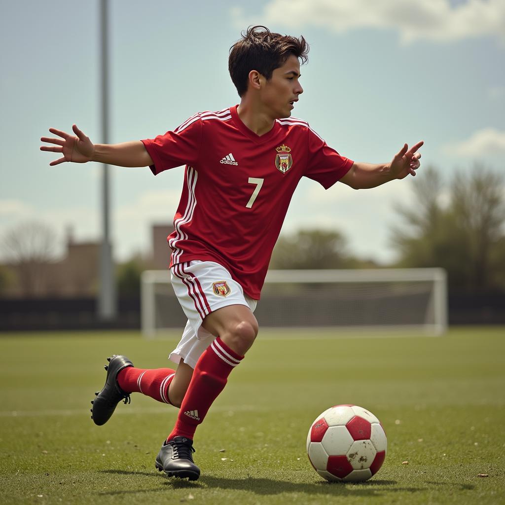 Niềm đam mê bóng đá tại Granero San Martin