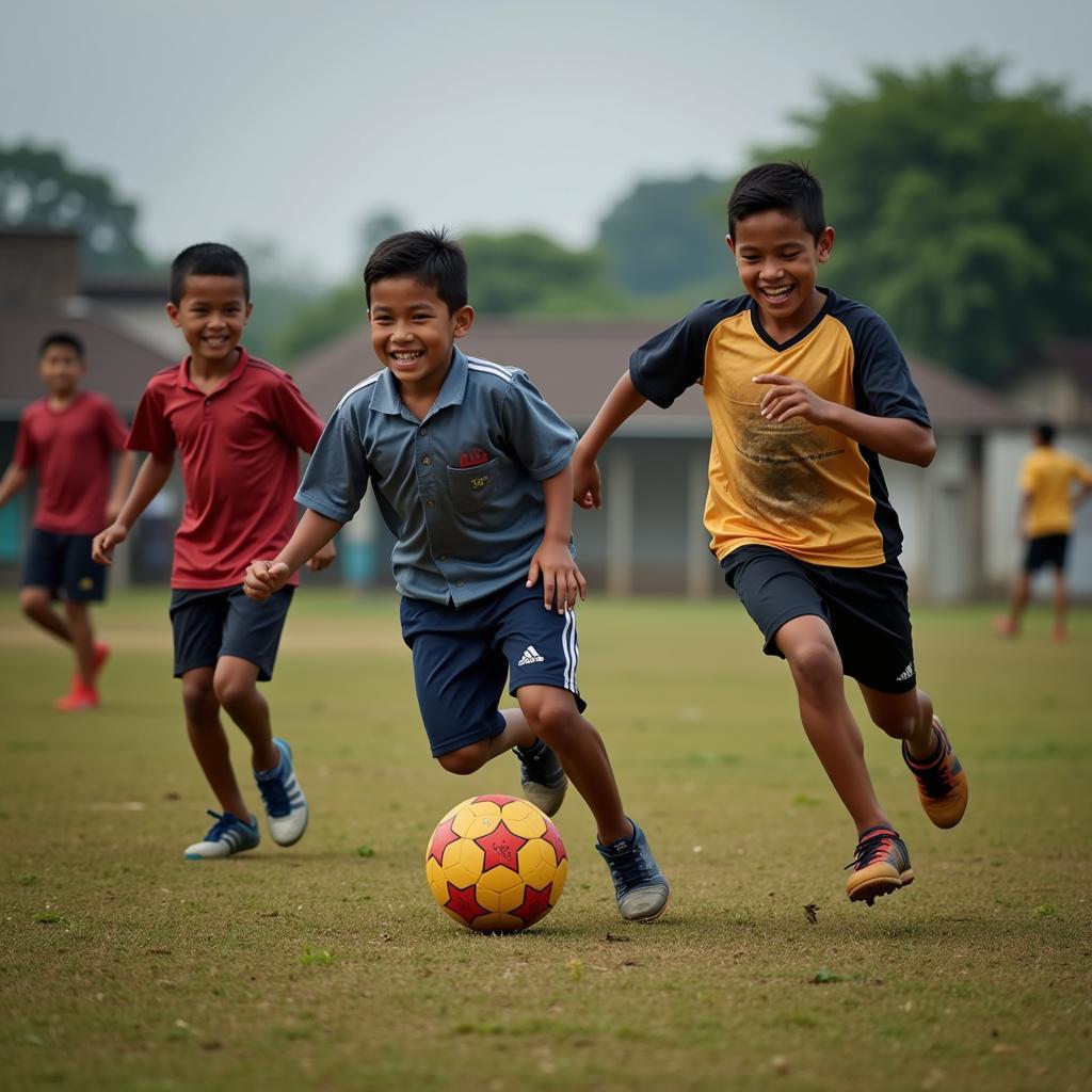 Niềm Đam Mê Bóng Đá Từ Jalan Stadium