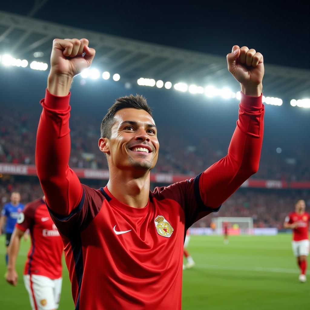 Nimfasha - Hành trình vượt qua giới hạn - Cristiano Ronaldo chia sẻ về hành trình phát triển bản thân trong bóng đá và cuộc sống