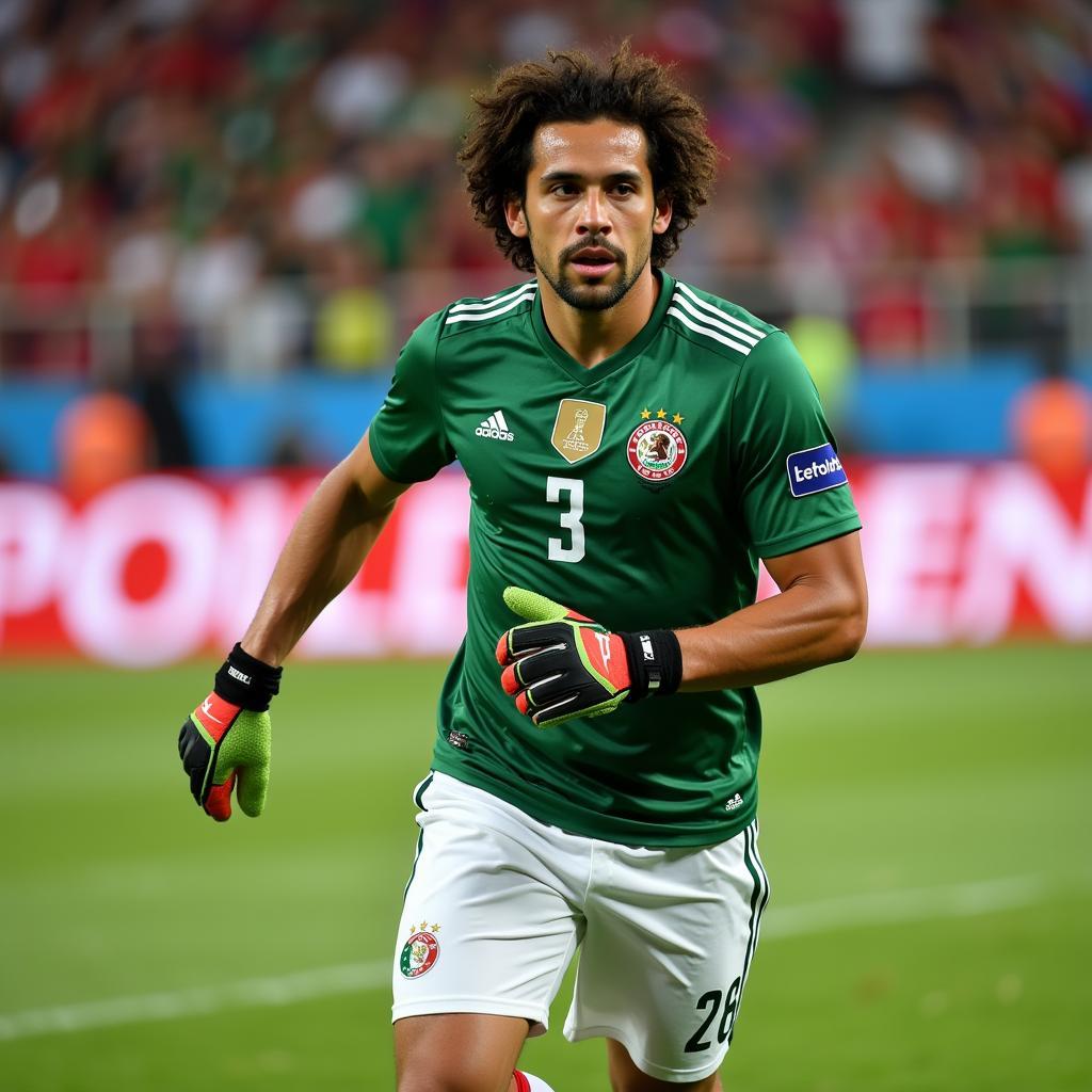 Ochoa thể hiện phong độ xuất sắc tại World Cup