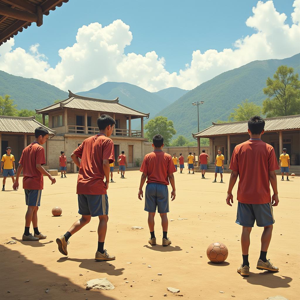 Oriental Dragon FC những ngày đầu thành lập