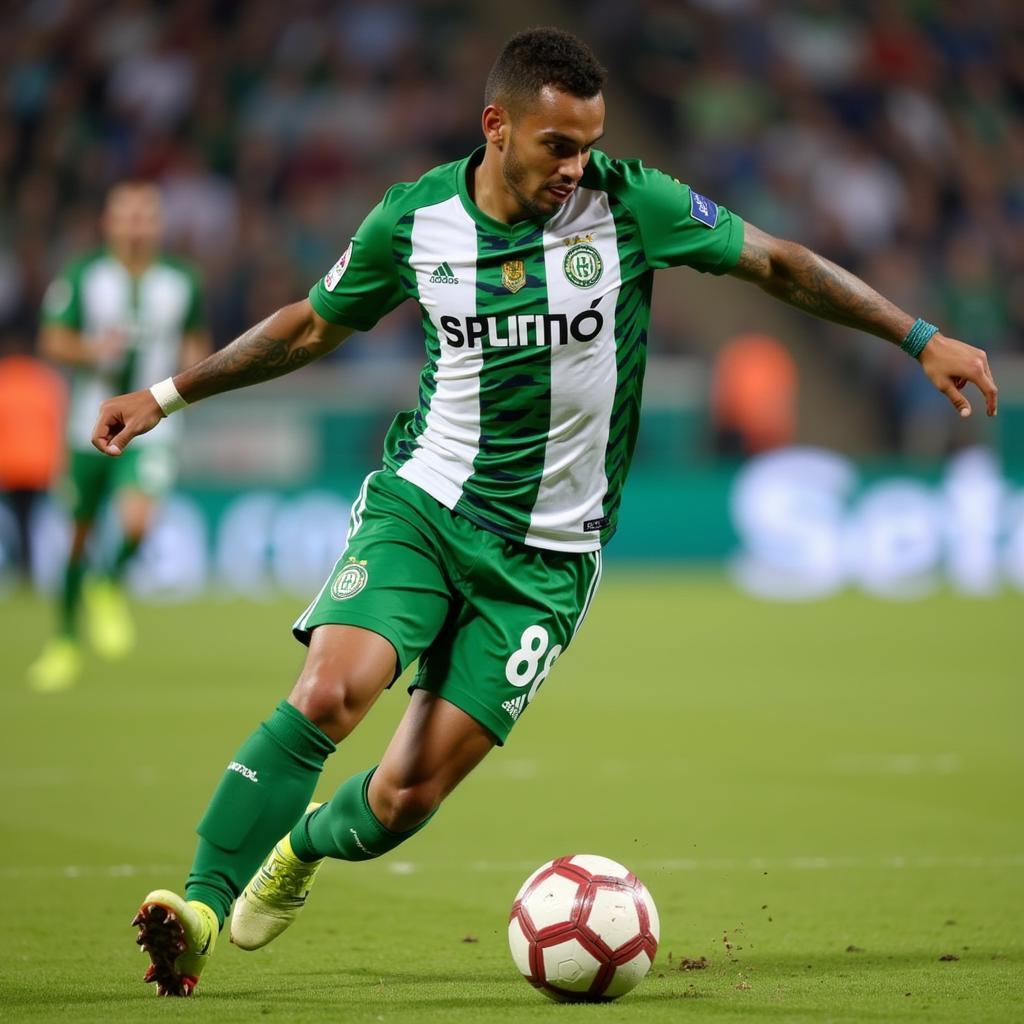 Palhinha khoác áo số 88 tại Sporting CP