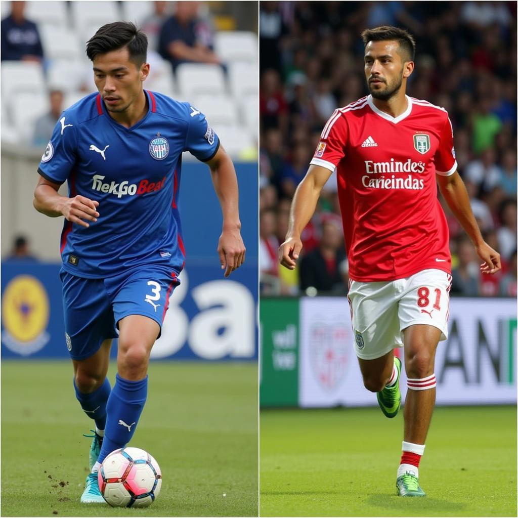 Palhinha thi đấu cho Moreirense và Belenenses
