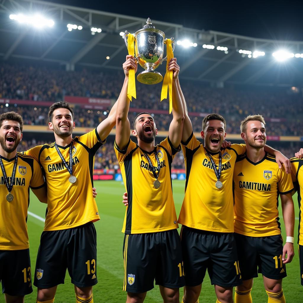 Parma FC chiến thắng UEFA Cup