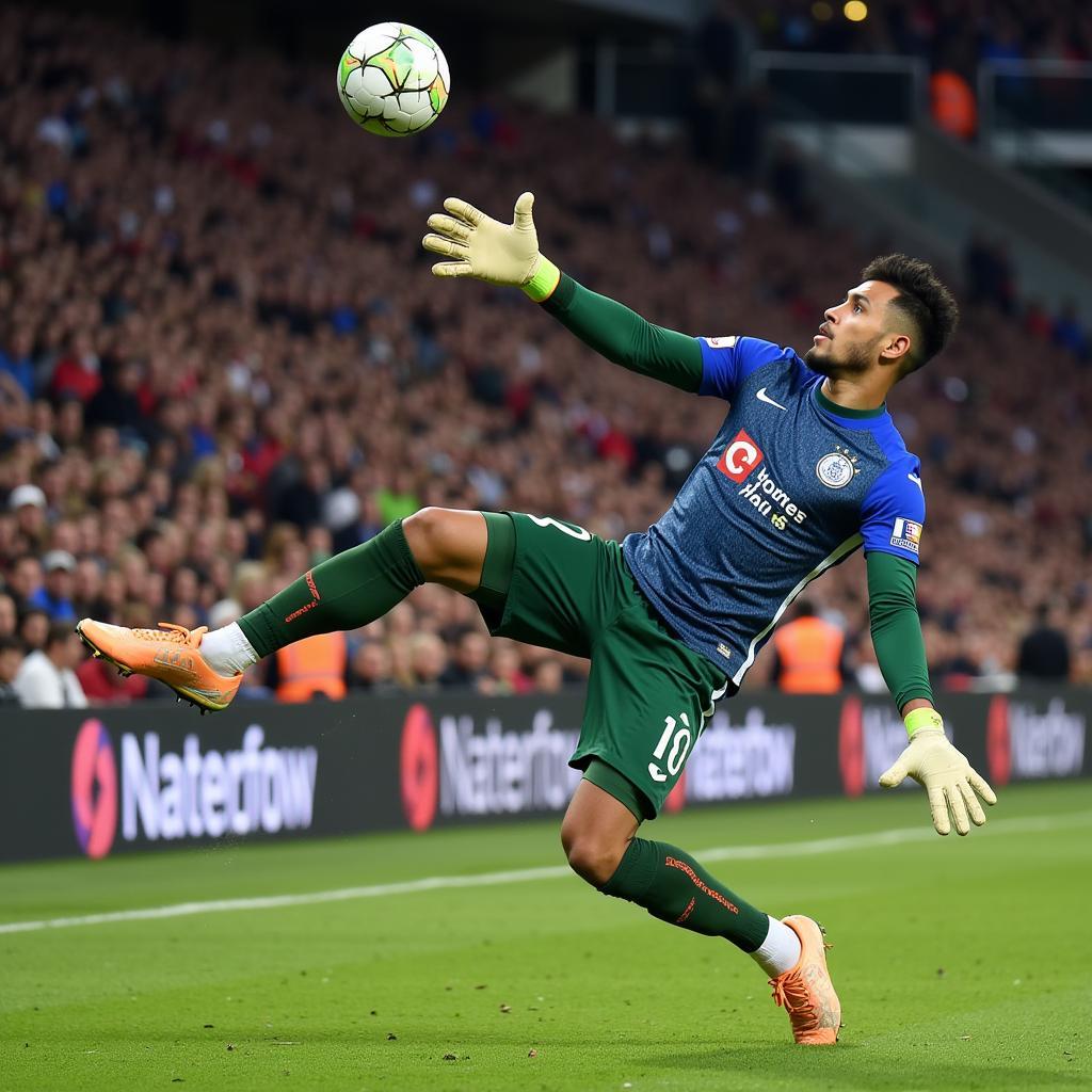 Patrick Sequeira bay người cản phá