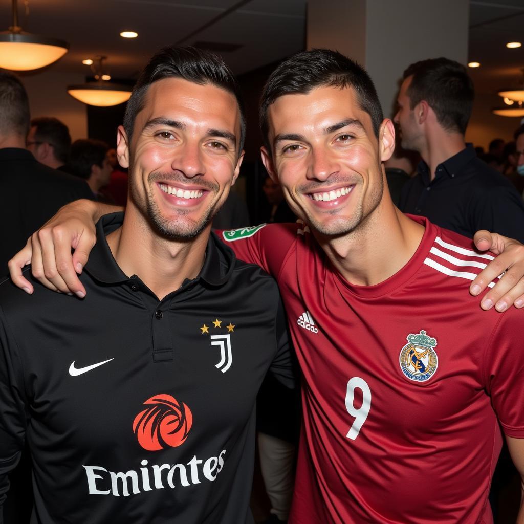 Patrick Zito và Cristiano Ronaldo Chia Sẻ Khoảnh Khắc Kỷ Niệm