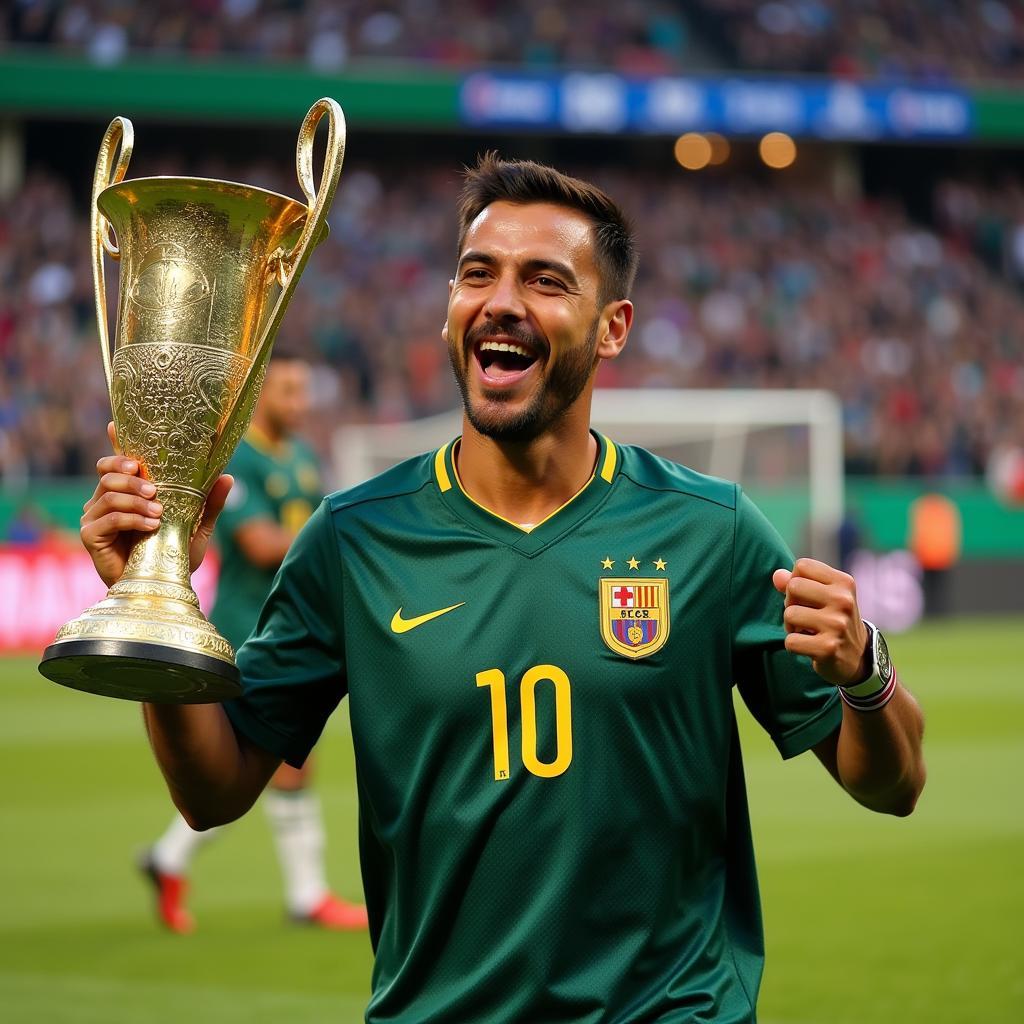 Pedro Pereyra Thành Tựu Nổi Bật