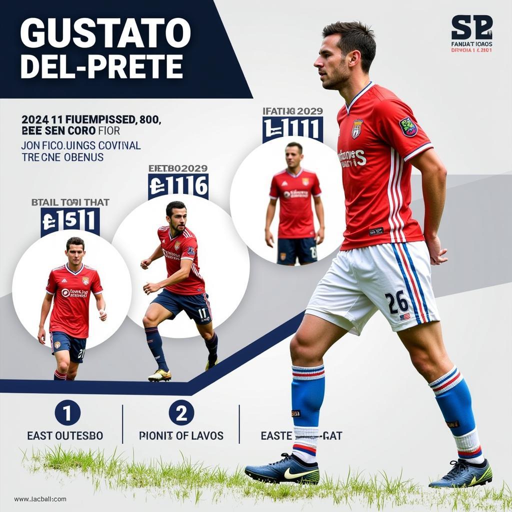 Phân tích Gustavo Del Prete stats: Từ vô danh đến ngôi sao