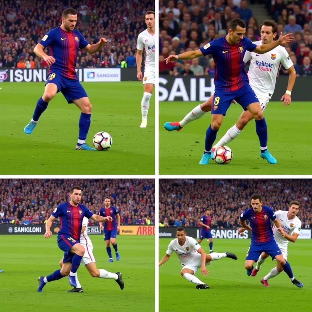 Phong cách chơi của Busquets