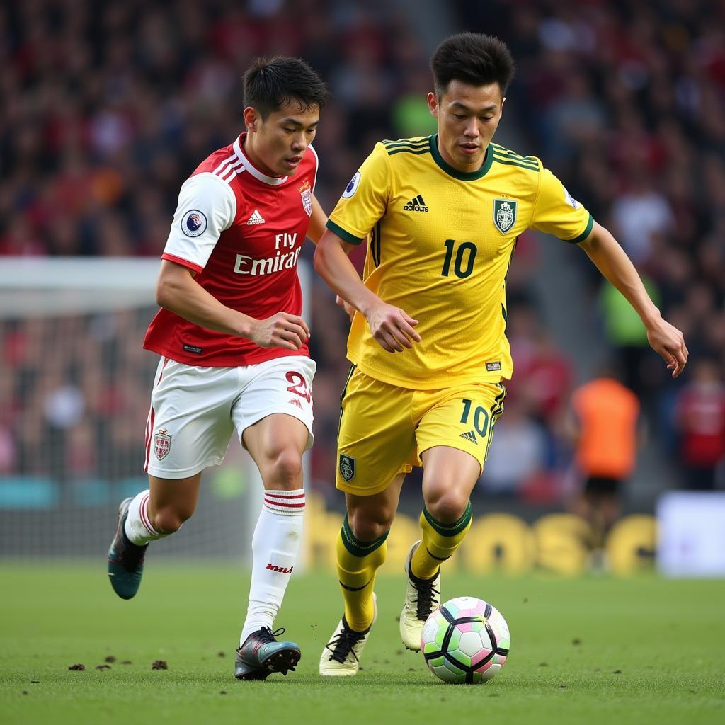 Phong Cách Chơi Của Kim Dae Won